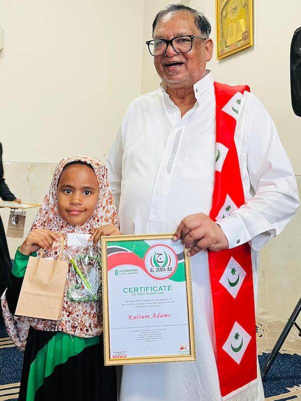 Al Jama-ah bringing Dr Ahmed Naina to Macassar 40