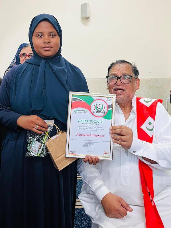 Al Jama-ah bringing Dr Ahmed Naina to Macassar 43