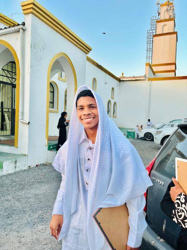 Al Jama-ah bringing Dr Ahmed Naina to Macassar 44