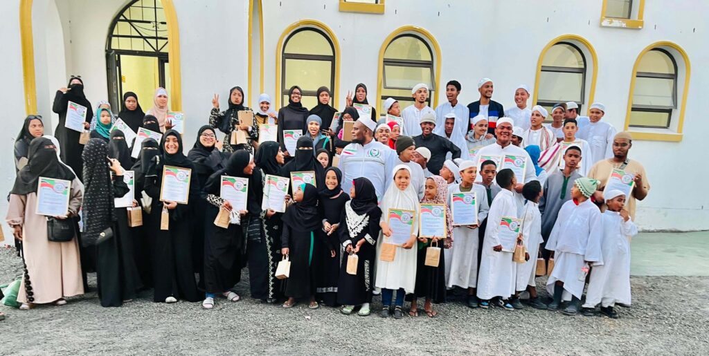 Al Jama-ah bringing Dr Ahmed Naina to Macassar 49
