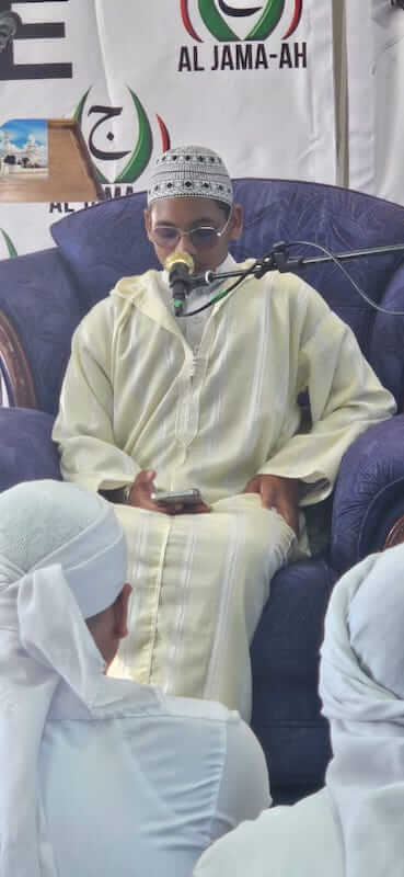 Al Jama-ah bringing Dr Ahmed Naina to Macassar 5