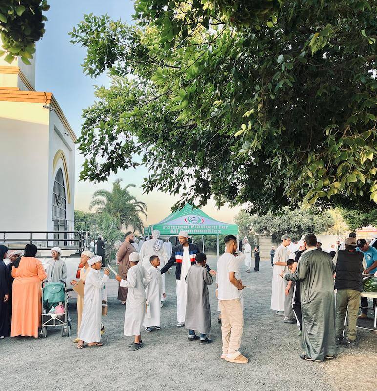 Al Jama-ah bringing Dr Ahmed Naina to Macassar 50