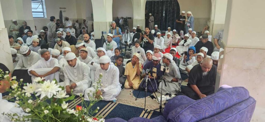 Al Jama-ah bringing Dr Ahmed Naina to Macassar 6