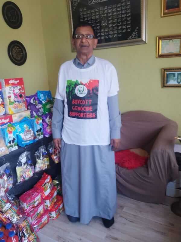 Al Jama-ah bringing Dr Ahmed Naina to Macassar 9