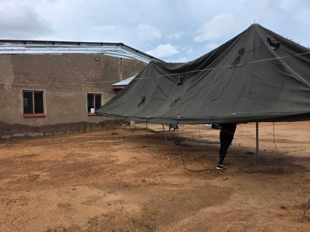 Al Jama-ah DM assists with Limpopo Floods 14