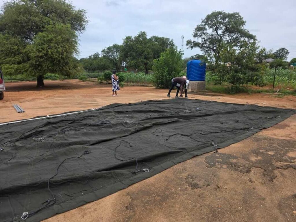 Al Jama-ah DM assists with Limpopo Floods 2