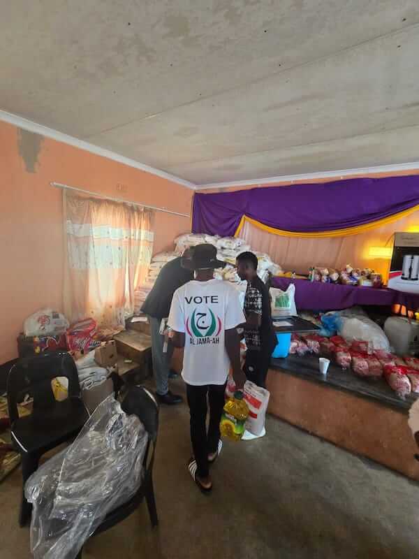 Al Jama-ah DM assists with Limpopo Floods 16