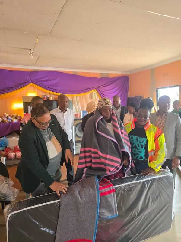 Al Jama-ah DM assists with Limpopo Floods 15