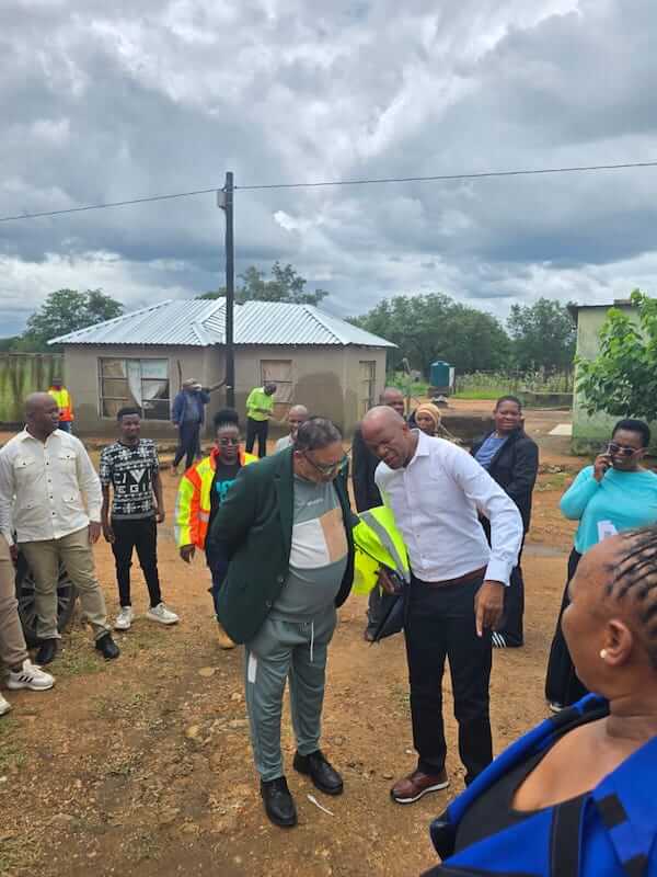 Al Jama-ah DM assists with Limpopo Floods 11