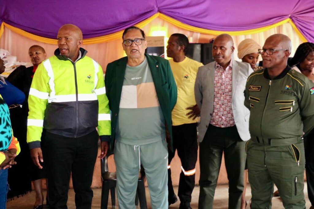 Al Jama-ah DM assists with Limpopo Floods 12