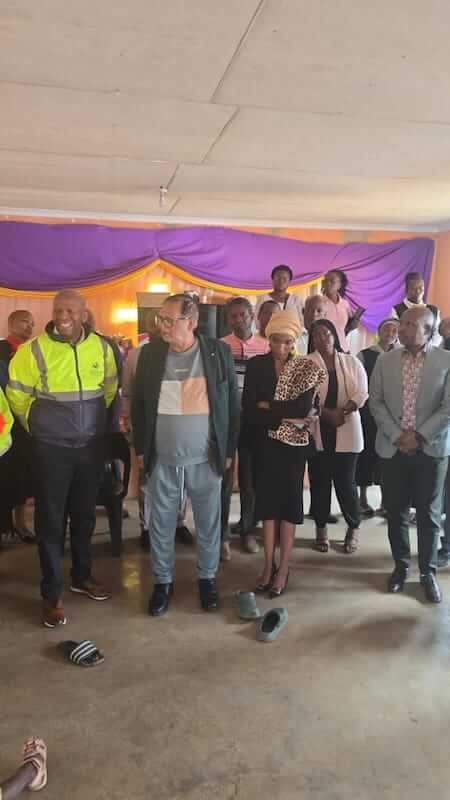 Al Jama-ah DM assists with Limpopo Floods 13
