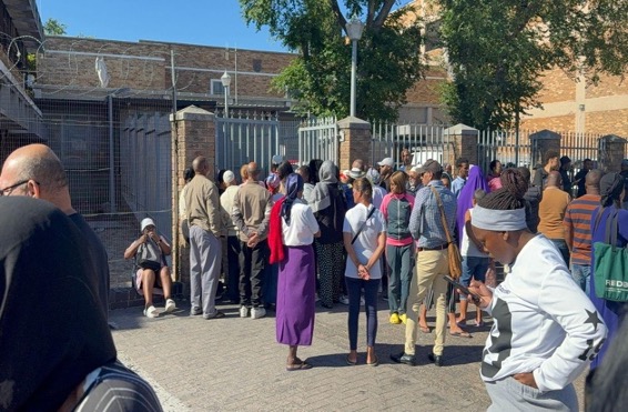 Athlone court protest 4