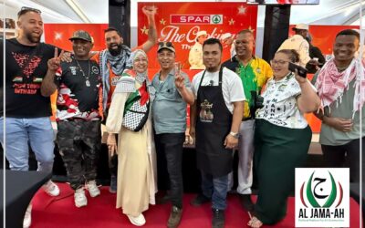 Al Jama-ah at the Spar Cape Town Ramadaan 786 Expo