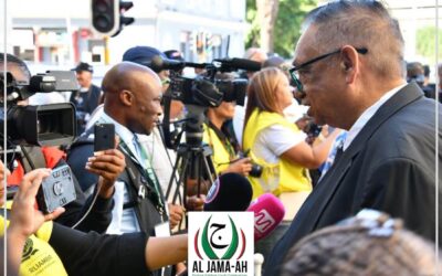 Al Jama-ah attends The SONA Address 2026