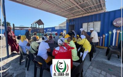 Al Jama-ah supports the Parkwood Water Purification Project