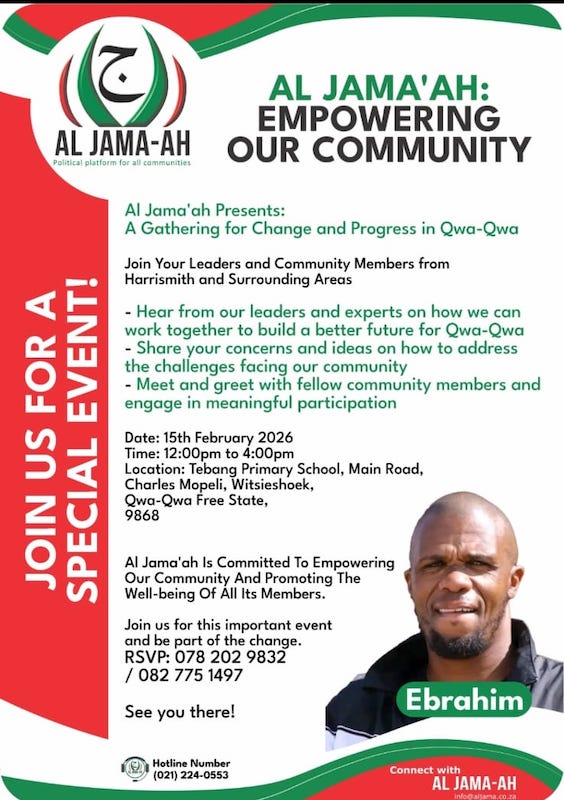 Qwa Qwa Gathering for Change
