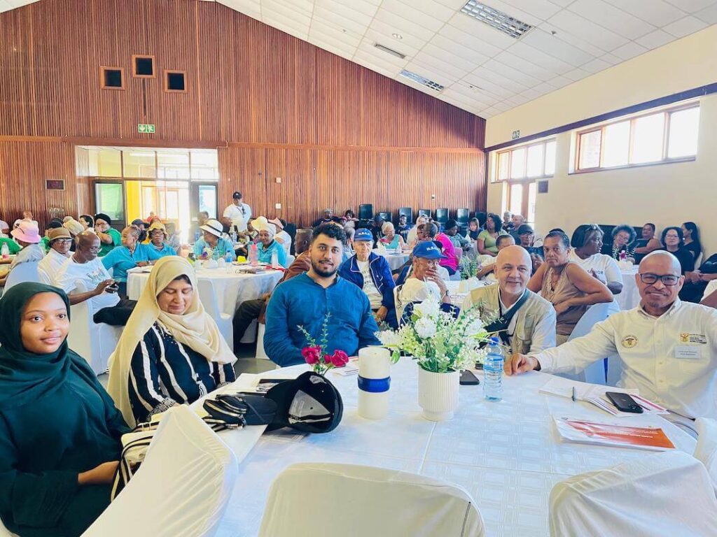 DM Hendricks - looking after the elderly 7