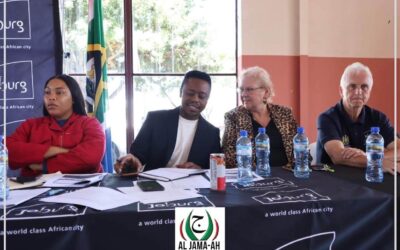 Cllr Amad: Addressing IDP and Budget Priorities