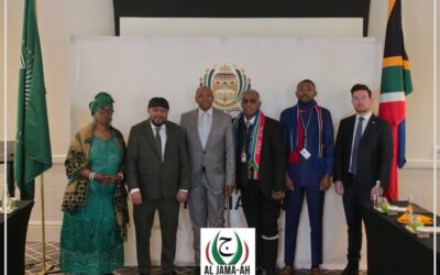 Imraan Moosa Addresses Africa Day Commemoration