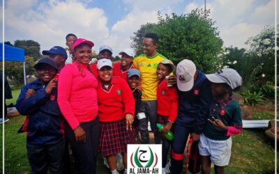 Golf 4 Change Jozi Launches with Successful Youth Golf Clinic