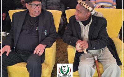 Hon. Hendricks Attends Mafunze Traditional Horse Race in Pietermaritzburg