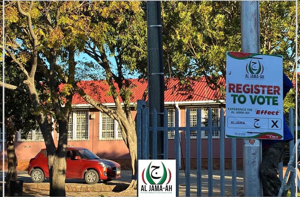 VOTE Al Jama-ah Campaign Rolls Out Across Cape Town