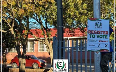 VOTE Al Jama-ah Campaign Rolls Out Across Cape Town