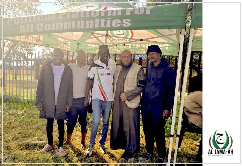 Al Jama-ah Builds Momentum in Soweto Ward 20