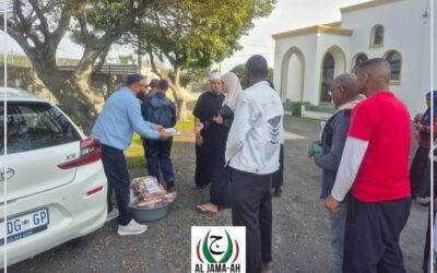 Al Jama-ah Shares the Spirit of Qurbani Through Community Outreach