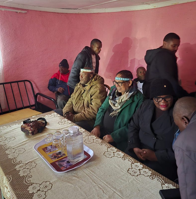 Chief Zulu in Sheshegu 2