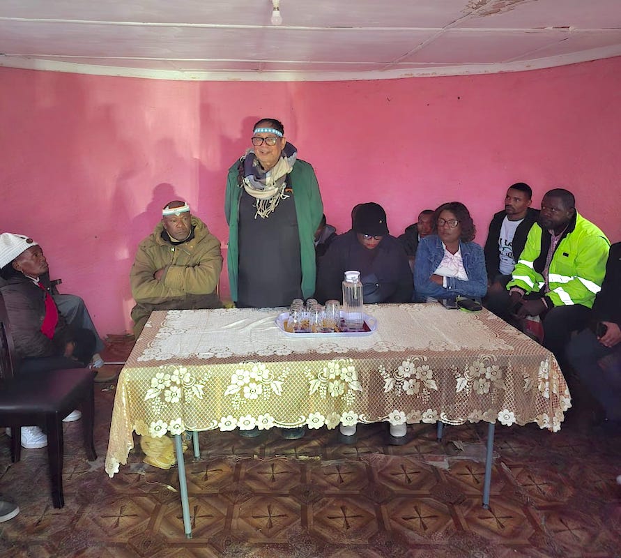 Chief Zulu in Sheshegu 3