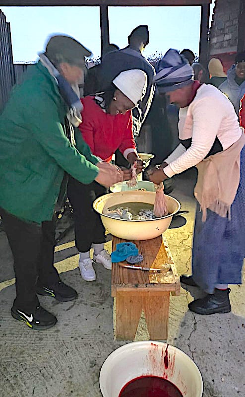 Chief Zulu in Sheshegu 6
