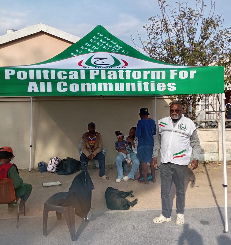 Vote_Mbekweni, Paarl
