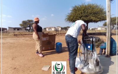 Al Jama-ah Supports Elderly and Disabled Residents in Madibeng