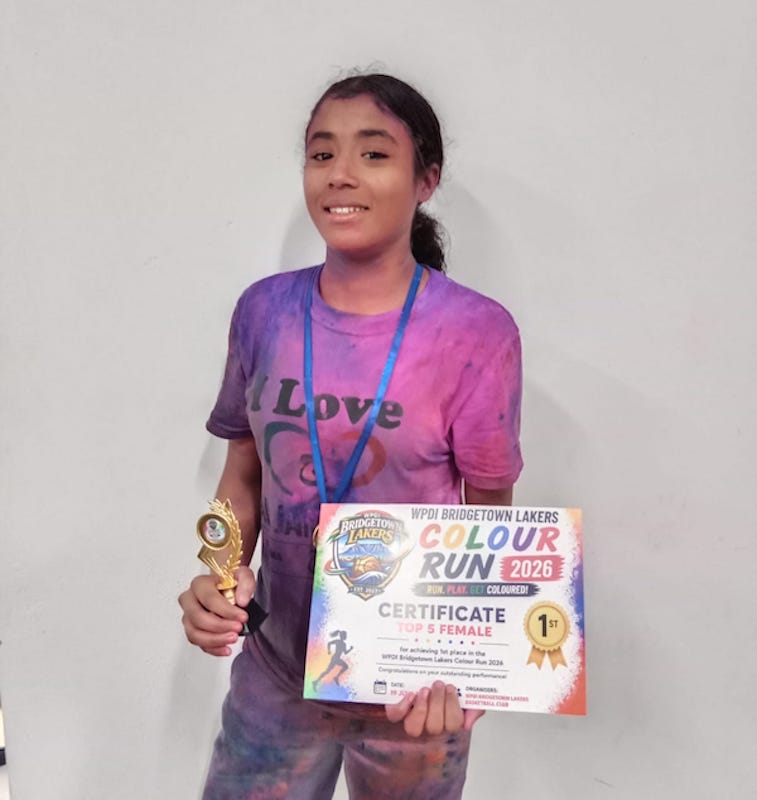 Al Jama-ah Colour Run winner