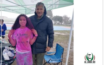 Al Jama-ah Youth Member Takes Top Honours at Bridgetown Colour Run