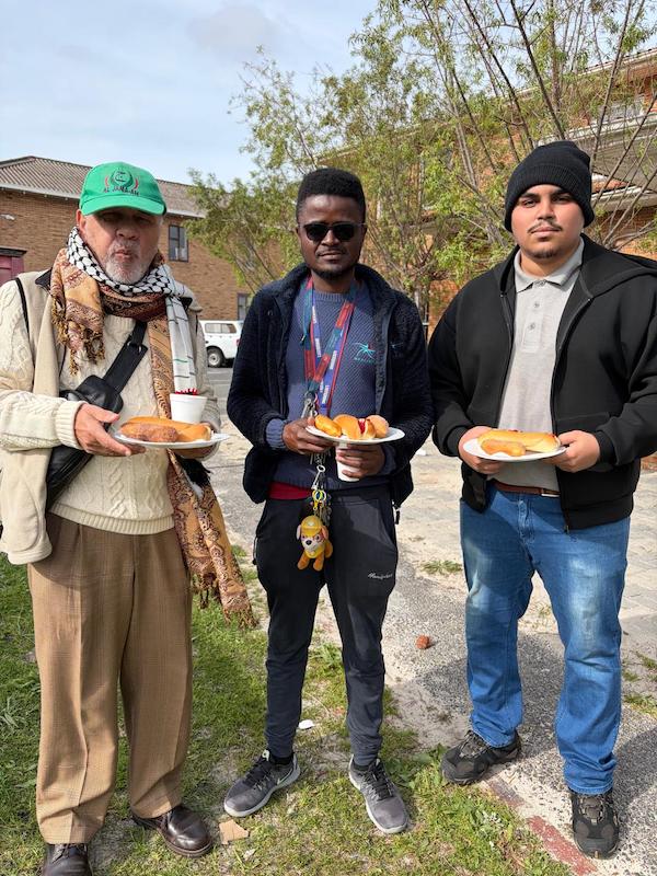 Al Jama-ah_Mandela Day_Athlone 1