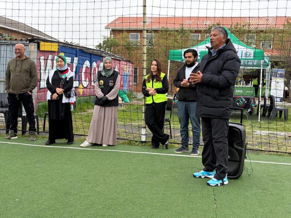 Al Jama-ah_Mandela Day_Athlone 10