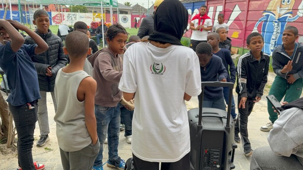 Al Jama-ah_Mandela Day_Athlone 15