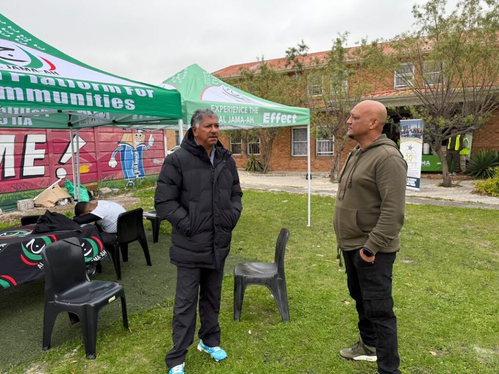 Al Jama-ah_Mandela Day_Athlone 3