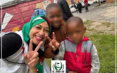 Celebrating Mandela Day at the Realistic Child and Youth Care Centre in Athlone