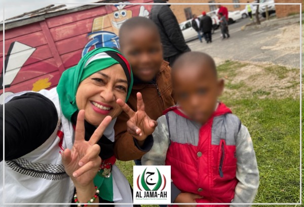 Al Jama-ah_Mandela Day_Athlone