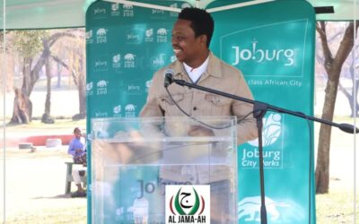 MMC Thapelo Amad Honours Nelson Mandela at Thokoza Park