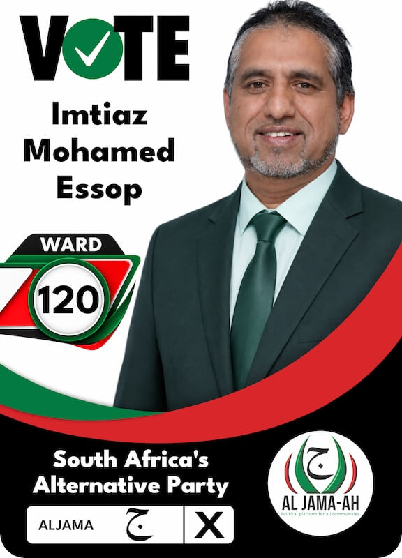 Al Jama- ah Ward 120 Vote Al Jama- ah Ward 54 Vote 6