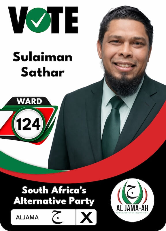 Al Jama- ah Ward 124 Vote Al Jama- ah Ward 54 Vote 7