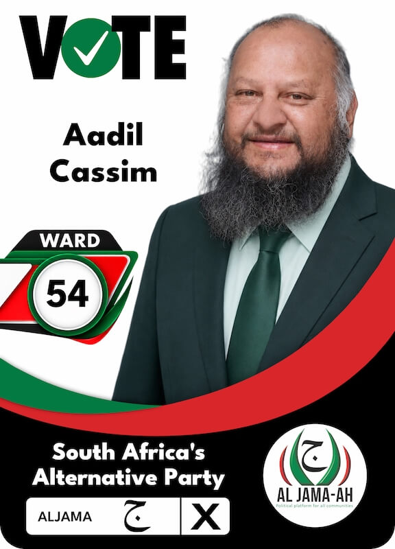 Al Jama- ah Ward 54 Vote Al Jama- ah Ward 54 Vote 5