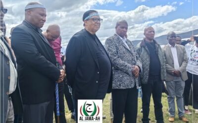 Al Jama-ah Strengthens Engagement with Traditional Leadership in Qamata