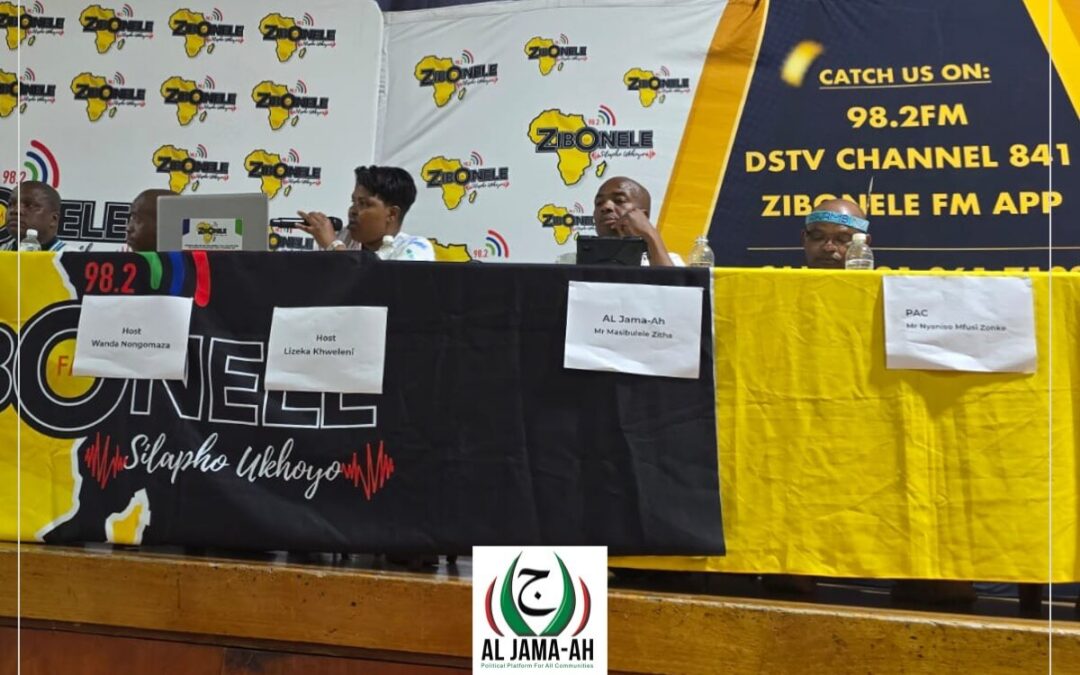 Aljama-ah_debate in khayelitsha