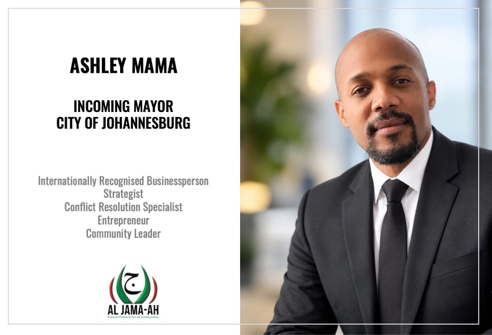 Vote 2026_Ashley_JHB Mayor Vote 2026_Ashley_JHB Mayor
