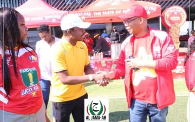 Al Jama-ah supports Farpost Cup 2026